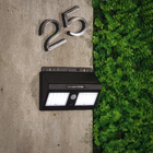 Luminária Externa LED 8W Solar Luz Branca IP65 Gaya