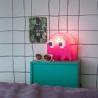 Luminária Fantasminha Pacman - Azul