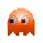 Luminária Fantasminha Pacman - Laranja