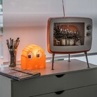 Luminária Fantasminha Pacman - Laranja