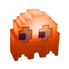 Luminária Fantasminha Pacman - Laranja