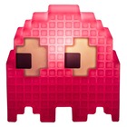 Luminária Fantasminha Pacman - Rosa