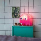 Luminária Fantasminha Pacman - Rosa
