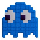 Luminária Fantasminha Pacman - Rosa