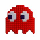 Luminária Fantasminha Pacman - Vermelho