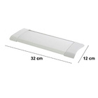Luminária Fit Finna 10w 3000k 30cm Branco Startec