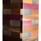 Luminária Folko Resina