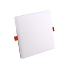 Luminária Frameless Borda Infinita Led 15w Quadrada Ou Redond