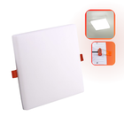 Luminária Frameless Borda Infinita Led 30w Quadrada Ou Redond