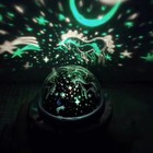 Luminaria Galaxia Lampada Ceu Estrelas Criança Projetor Decor