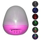 Luminaria Galaxia Lampada Ceu Estrelas Criança Projetor Decor