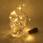 Luminária Garrafa Caveira