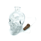 Luminária Garrafa Caveira