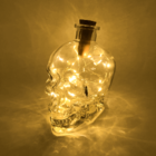 Luminária Garrafa Caveira