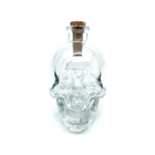 Luminária Garrafa Caveira