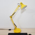 Luminária Grande Mesa Articulável Retrô Vintage Estudo Leitur