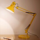 Luminária Grande Mesa Articulável Retrô Vintage Estudo Leitur