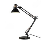 Luminária Grande Mesa Articulável Retrô Vintage Estudo Leitur