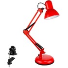 Luminária Grande Mesa Articulável Retrô Vintage Estudo Leitur