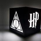 Luminária Harry Potter Cubo Led Acrílico