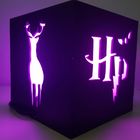 Luminária Harry Potter Cubo Led Multicores Controle Remoto 15