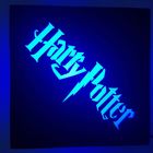 Luminária Harry Potter Cubo Led Multicores Controle Remoto 15