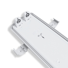 Luminária Hermética P/ 2 X 120cm T8 Led Sobrepor