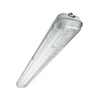 Luminária Hermética Tcw060 2xtl5-28w Neutra 220v Philips