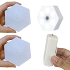 Luminaria Hexagonal Controle Led 5w Iluminaçao Residencial De