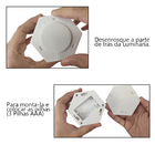 Luminaria Hexagonal Controle Led 5w Mesa Parede Decoraçao Sal