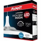 Luminaria High Bay Moon E27 70w Branco Frio Avant
