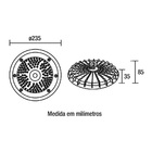 Luminária High Bay Neo Led 77100600 Blumenau Preto