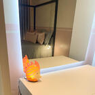 Luminária Infantil Decoração Quarto Led Peixe Rosa 19,5 Cm 22