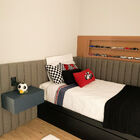 Luminária Infantil Decorativa Quarto Led Bola Futebol 220v