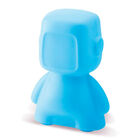 Luminária Infantil Robo Azul