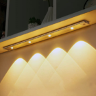 Luminária Inteligente 60cm Ultra Led Recarregável Com Sensor