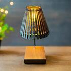 Luminária Laminada Com Cúpula Curitiba Freijo