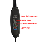 Luminaria Lampada De Cultivo Plantas Interno Com Temporizador