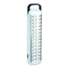 Luminária Lâmpada Emergência 42 Leds Recarregável Branco