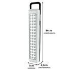 Luminária Lâmpada Emergência 60 Leds Recarregável Branco