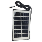 Luminaria Lampada Solar 36w Placa Suspensa Pendurar Gancho Ac