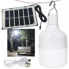 Luminaria Lampada Solar 36w Placa Suspensa Pendurar Gancho Ac