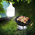 Luminaria Lampada Solar 36w Placa Suspensa Pendurar Gancho Ac