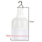 Luminaria Lampada Solar 36w Placa Suspensa Pendurar Gancho Ac