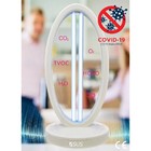 Luminaria Lampada Uvc Ultravioleta Germicida Esterilizador Ma