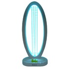 Luminaria Lampada Uvc Ultravioleta Germicida Esterilizador Ma