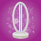 Luminaria Lampada Uvc Ultravioleta Germicida Esterilizador Ma