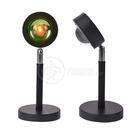 Luminária Laranja Pôr Do Sol Projetor Led Sunset Vision