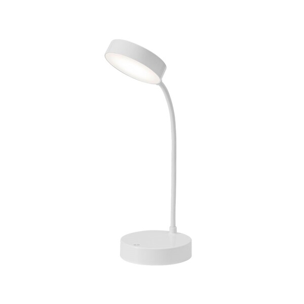 Luminária LED 3 em 1 Plástico Branco Bivolt Taschibra