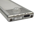 Luminária LED Recarregável 3W Luz Amarela Légna com Fixação Magnética Gaya